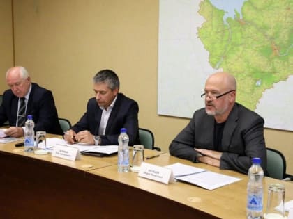 Начальник регионального Управления Минюста России Евгения Чичкова приняла участие в заседании областной  комиссии по координации работы по противодействию коррупции