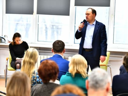Заместитель Председателя  Правительства Ярославской области и мэр Ярославля встретились с жителями центра