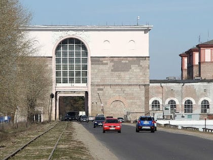 В Рыбинске начался ремонт дороги по дамбе-шлюз