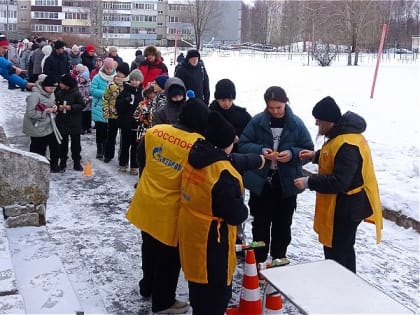 В Рыбинске прошли соревнования по спортивному ориентированию