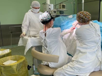 В Ярославской областной детской больнице нейрохирурги впервые провели серьезную операцию