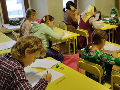 УЧАЩИЕСЯ ВОСКРЕСНОЙ ШКОЛЫ ТИХОНОВСКОГО ХРАМА СТАЛИ УЧАСТНИКАМИ III ЦЕРКОВНО-ПЕВЧЕСКОЙ ОЛИМПИАДЫ