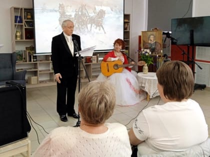 Встречи с театром "Трех муз" Людмилы Грибовой
