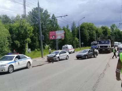 В Ярославле в ДТП пострадали дети