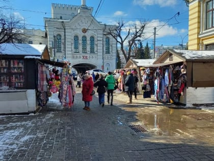 В Ярославле с улицы Кирова уберут торговцев