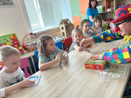 Новое игровое пространство для пациентов открылось в областной детской больнице