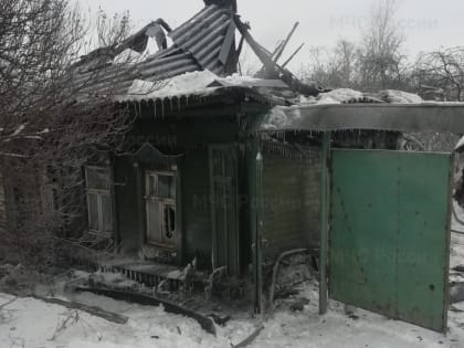 В Ярославле при пожаре в частном доме погиб мужчина