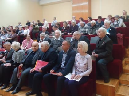 Областных депутатов поблагодарили за помощь Совету ветеранов Рыбинска