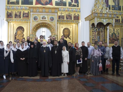 ЗАВЕРШИЛСЯ УЧЕБНЫЙ ГОД В ЯРОСЛАВСКОЙ ДУХОВНОЙ СЕМИНАРИИ