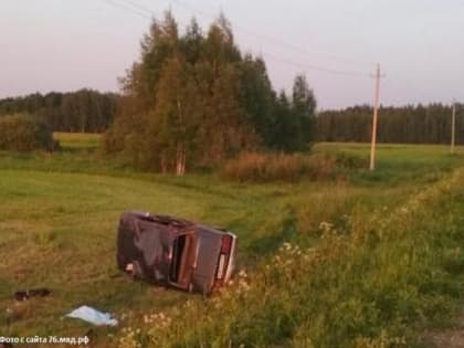 В ДТП в Ярославском районе погибла женщина