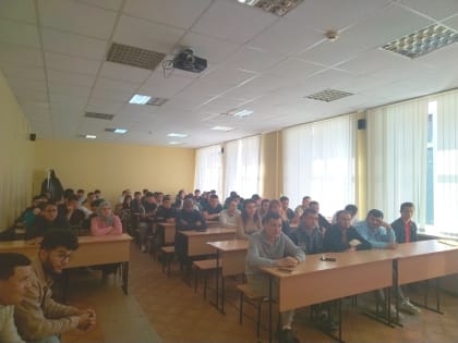 Стартовал цикл информационных встреч с иностраными студентами университета