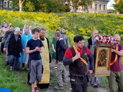 РАСПИСАНИЕ ДВИЖЕНИЯ КАЗАНСКОГО КРЕСТНОГО ХОДА 15 ИЮНЯ