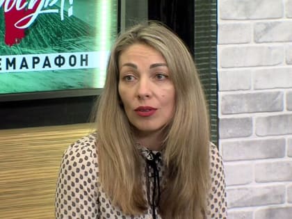 В телемарафоне «Все для Победы» приняла участие учитель английского языка школы №76 города Ярославля