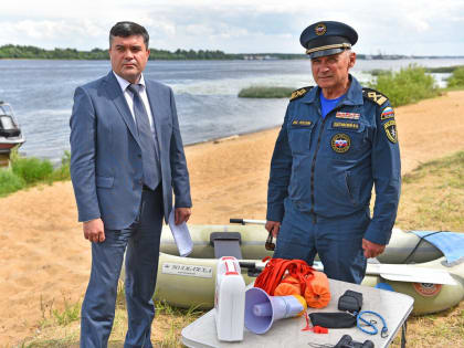 В Ярославле организовали спасательные посты на трёх неофициальных пляжах