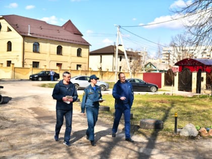 Во Фрунзенском районе Ярославля прошёл рейд по палу травы