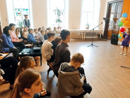 Завершился проект "Неделя книги"