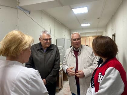 В Ярославле идет ремонт поликлиник по народной программе партии