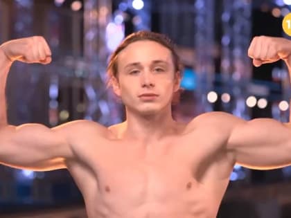 Ярославский атлет принял участие в экстремальном шоу на федеральном канале