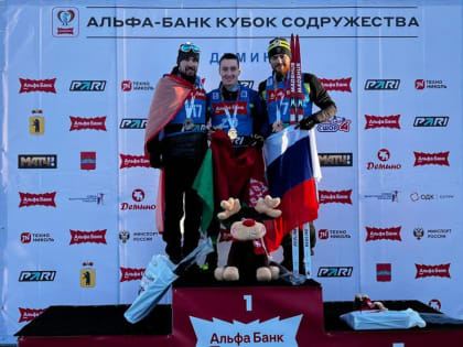 Белорус Никита Лобастов провел лучшую свою гонку в Демино