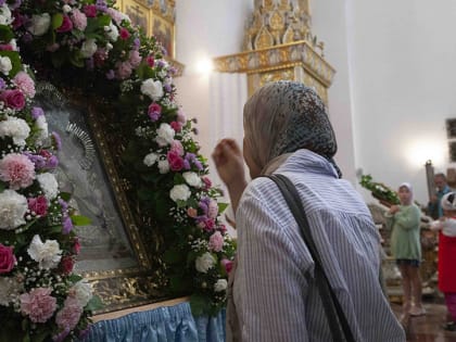 ТОЛГСКАЯ ИКОНА БОЖИЕЙ МАТЕРИ ВОЗВРАЩАЕТСЯ НА ТОЛГУ