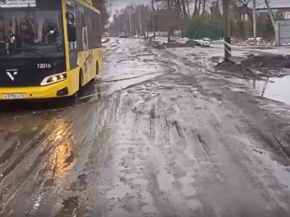 Ярославцы просят мэрию закрыть улицу-убийцу автобусов