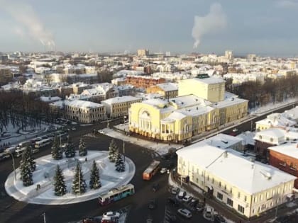 Тепло и скользко: какой будет погода в Ярославской области в начале новой недели?