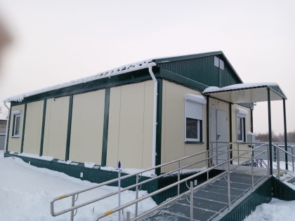 Новый фельдшерско-акушерский пункт открылся в Некрасовском районе