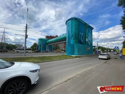 Ремонт надземного перехода в Ярославле обойдётся в 20 миллионов рублей