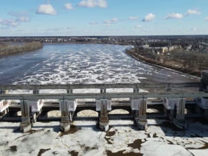 Угличская ГЭС 30 марта планирует увеличить холостой сброс воды