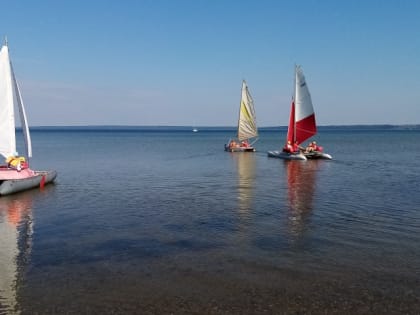 Инспекторы ГИМС провели урок безопасности