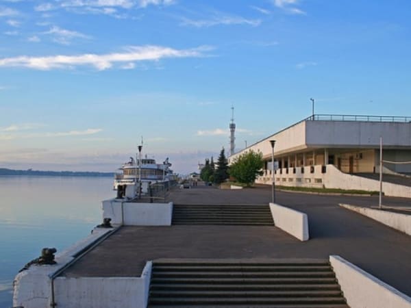 Гостиница парус ярославль