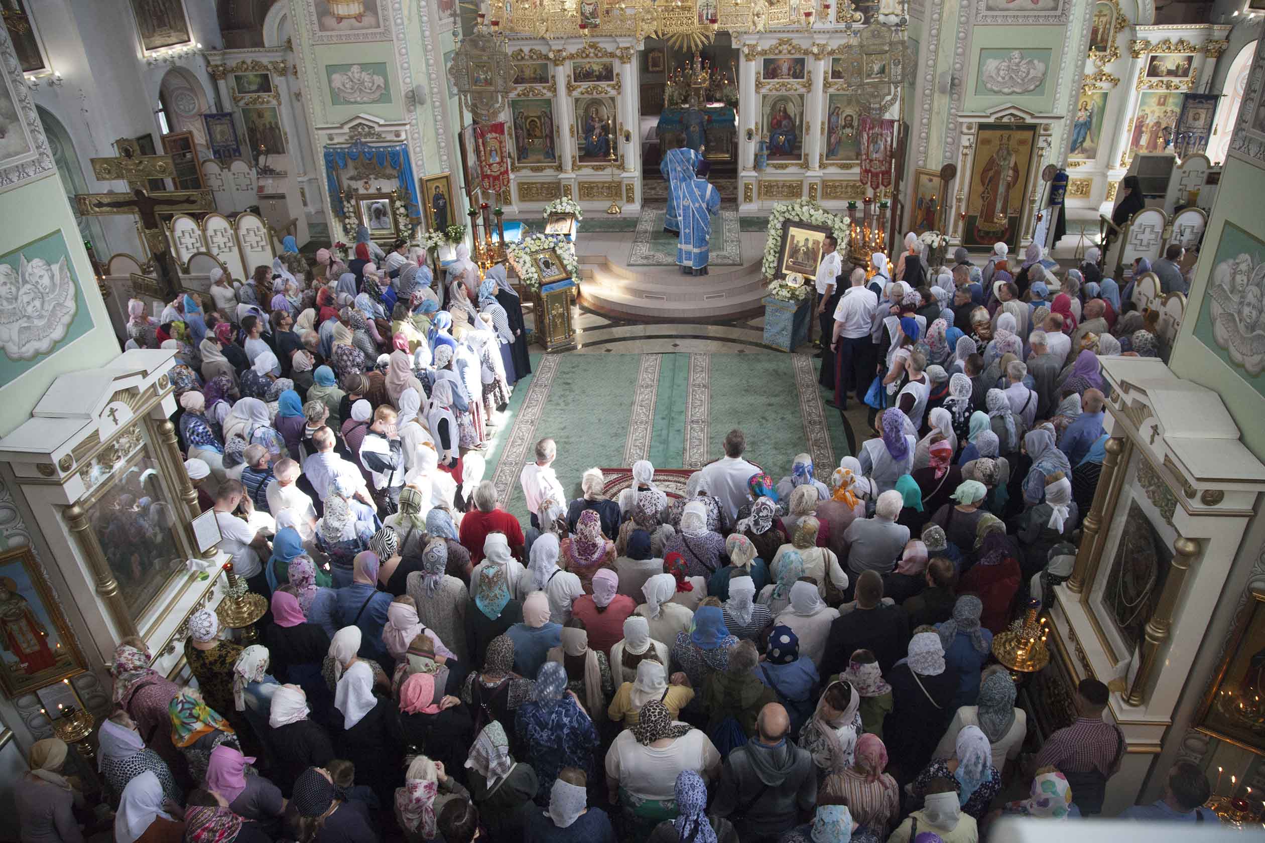 Храм Феодоровской иконы Божией матери Ярославль