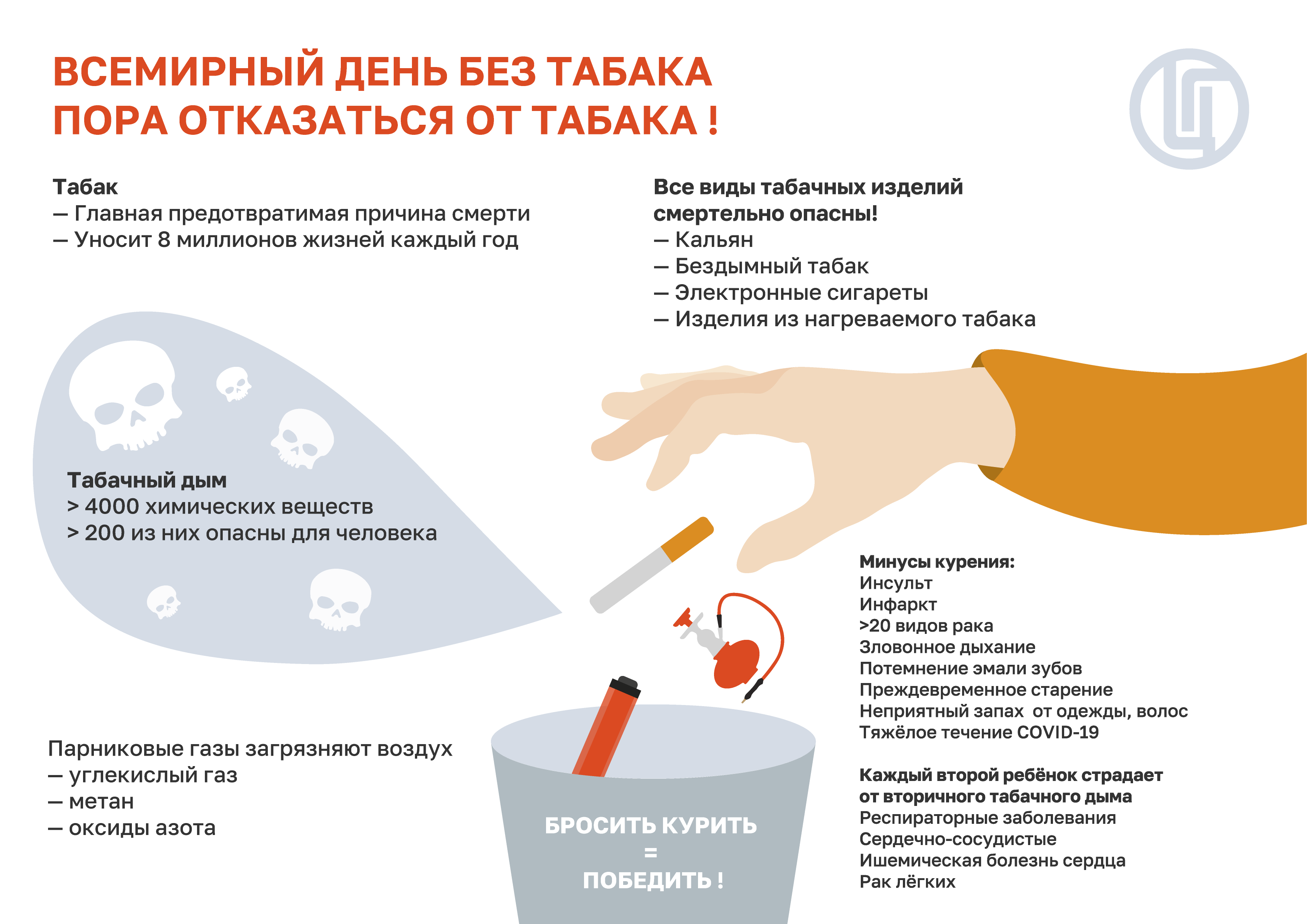 Всемирный день без табака - новости Рыбинска