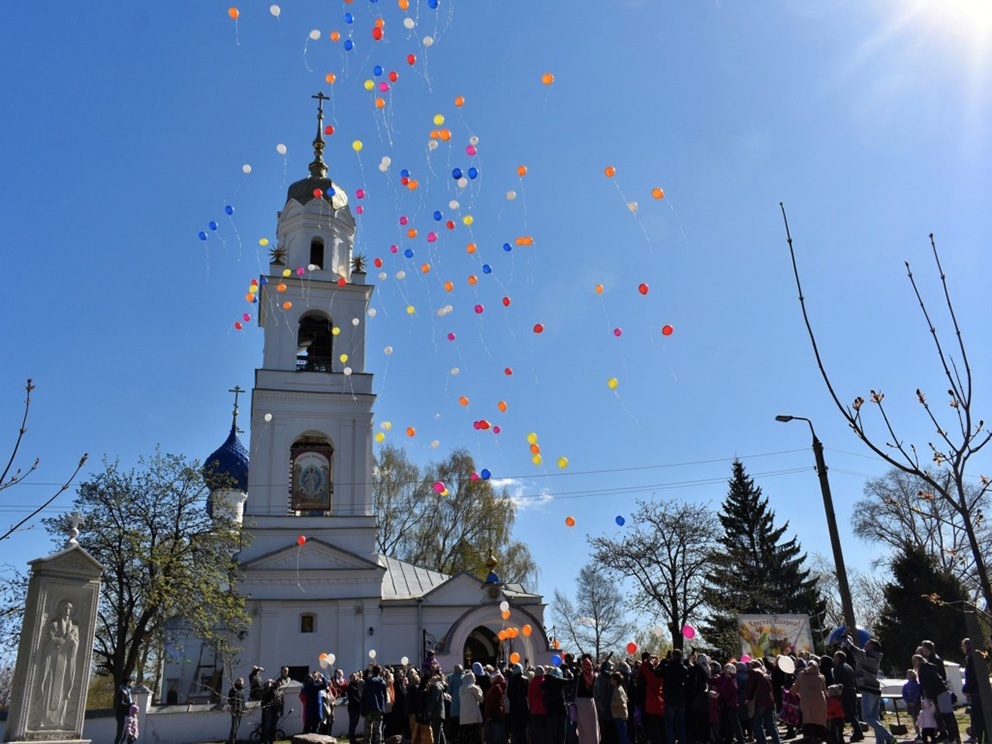 Церковь Благовещения Ярославль