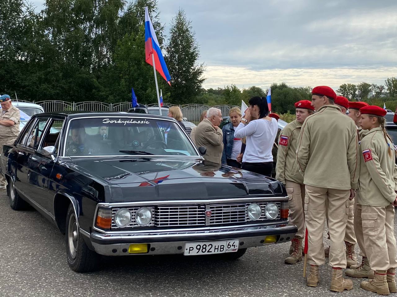 В международном автопробеге участвовало 350