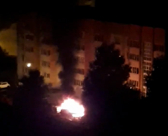Сирена ночью в ярославле Сирена ночью в ярославле