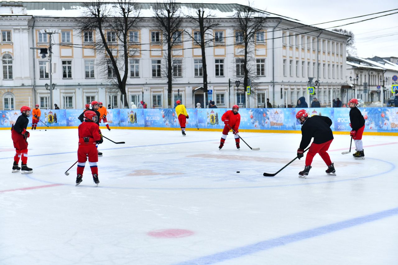 Каток ярославль 2023