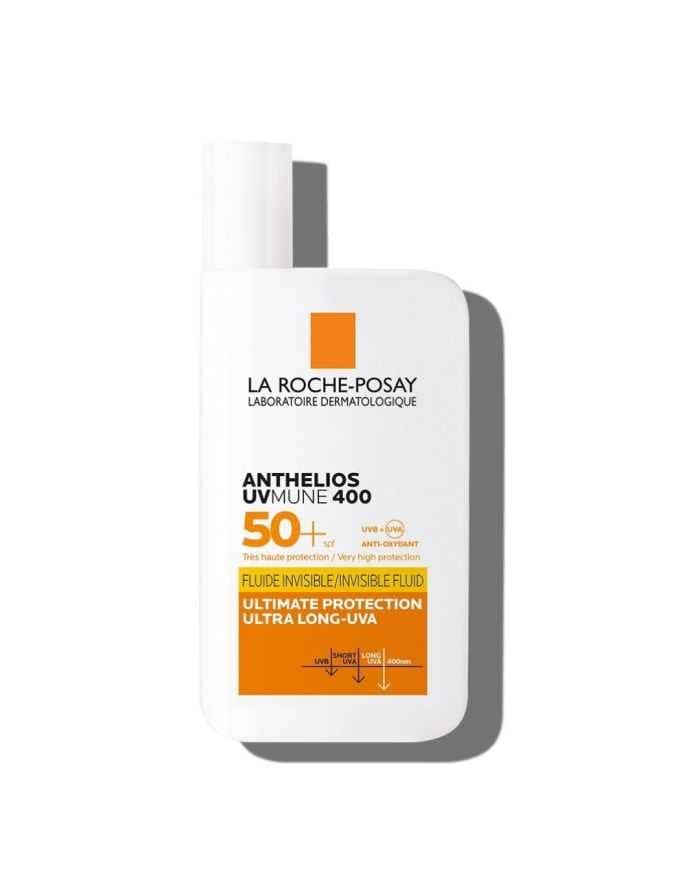 Anthelios Uvmune 400 Fluide Solaire Invisible SPF 50+ 50 ml La Roche-Posay
