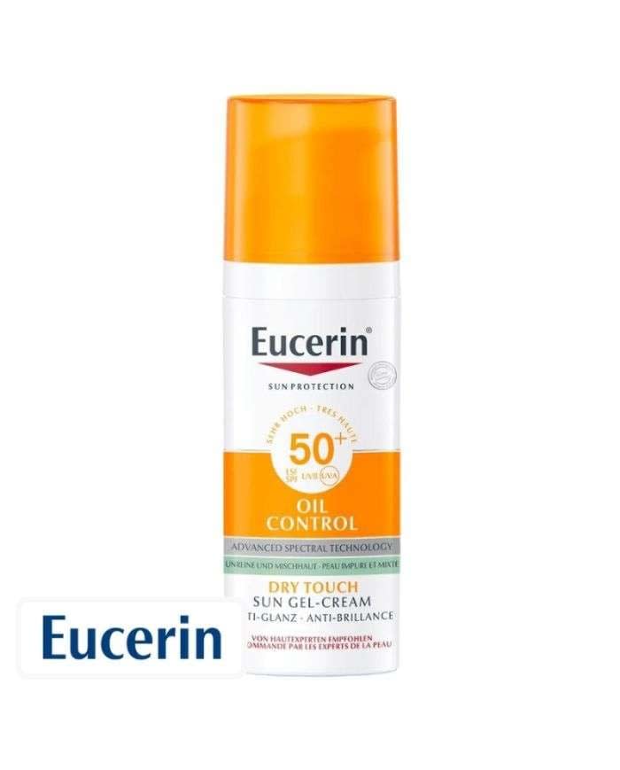 Sun Protect Oil Control SPF 50+ Toucher Sec 50 ml Eucerin