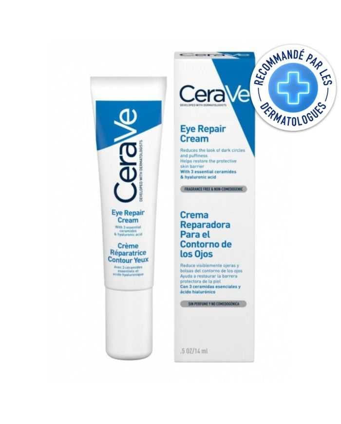 Crème Réparatrice Contour Yeux 14 ml CeraVe
