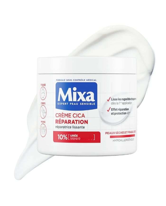 Crème Cica Reparation 10% Uree 400 ml Mixa