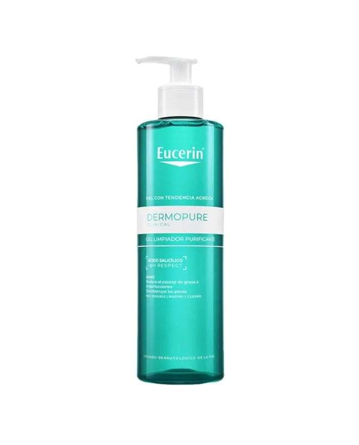 Dermopure Gel Nettoyant 200 ml Eucerin