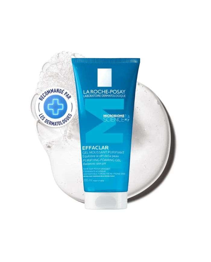 Effaclar Gel Moussant Purifiant Equilibre le PH de la Peau 200 ml La Roche-Posay