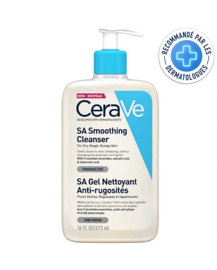 Sa Gel Nettoyant Anti Rugosites 473 ml CeraVe