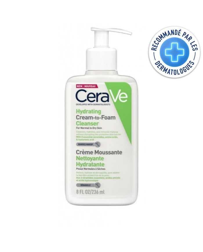 Crème Moussante Hydratante 236 ml CeraVe