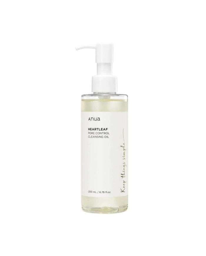 Heartleaf Huile Nettoyant des Pores 200 ml Anua