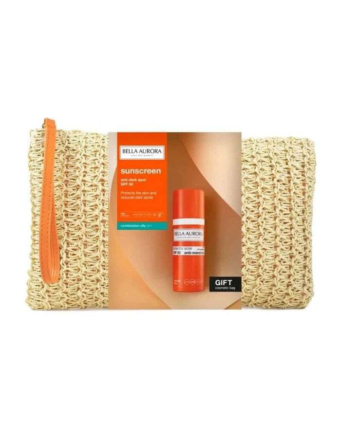 Offre Écran Depigm SPF50 Peau Mixte à Grasse 50 ml + Trousse Offerte Bella Aurora