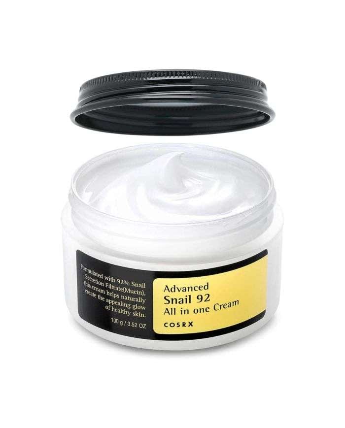 Advanced Snail 92 Crème Tout en 1 100 g COSRX