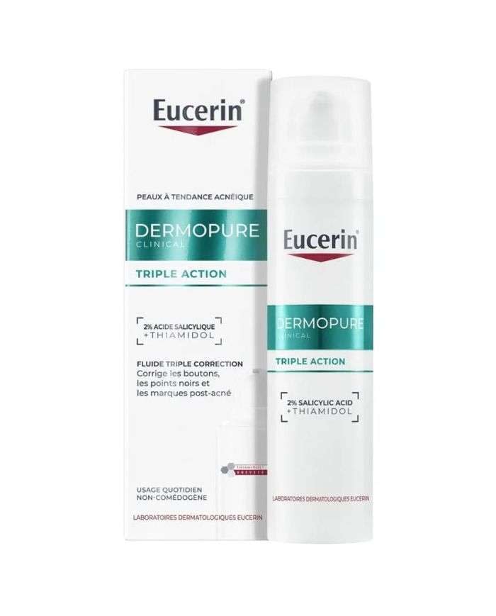 Dermopure Sérum Triple Action 40 ml Eucerin