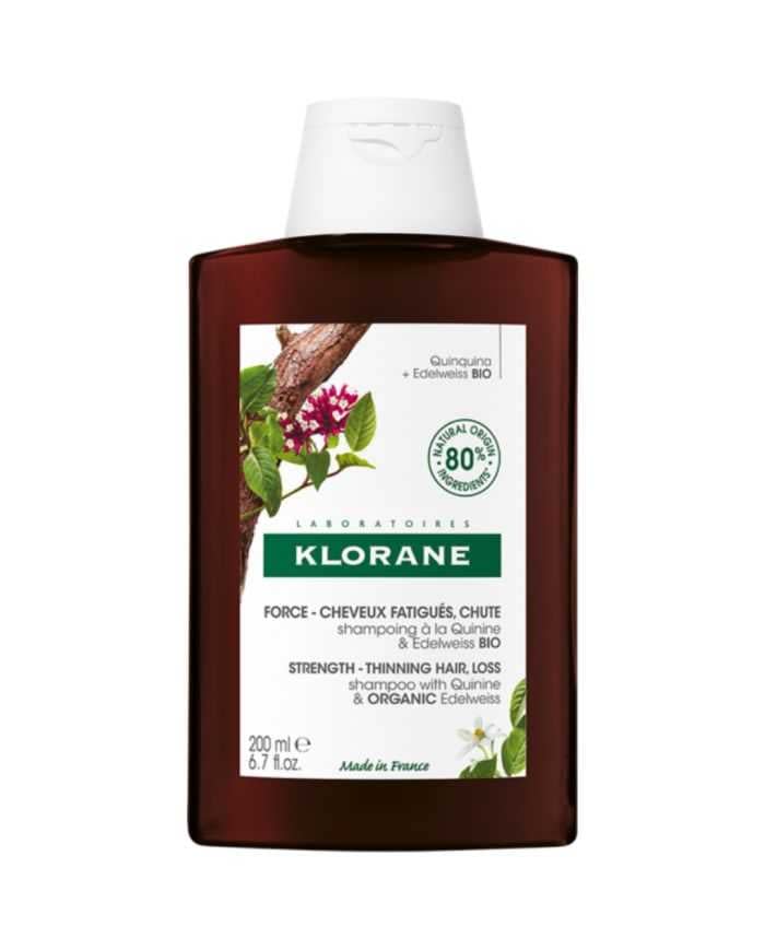 Shampooing à la Quinine 200 ml Klorane